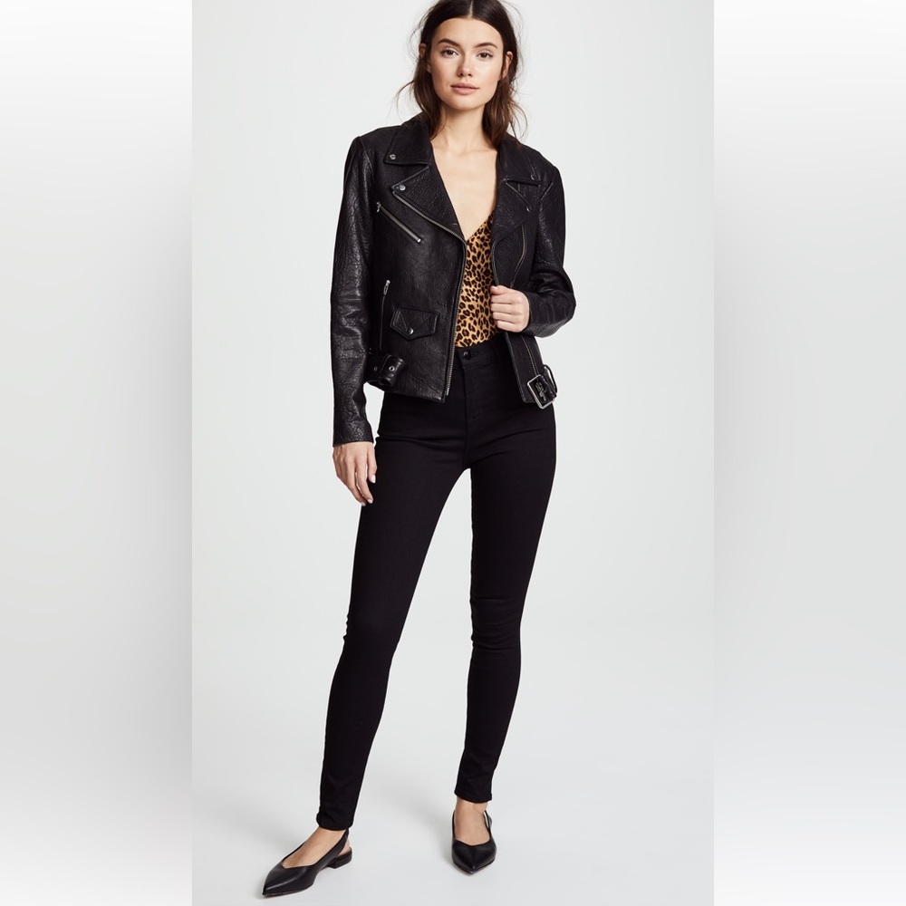 BUNDLE 3 for $75  J BRAND “Maria” High-Rise Skinny Jeans in Vanity Size 24